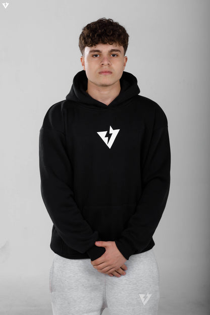 REBEL STONE VELOCI BLACK HOODIE !