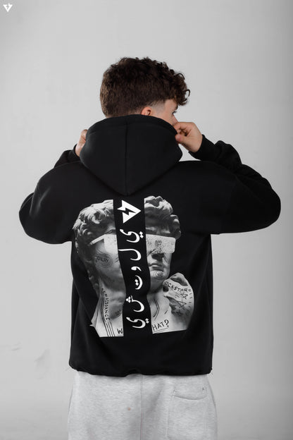 REBEL STONE VELOCI BLACK HOODIE !