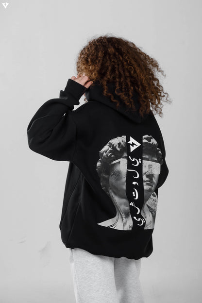 REBEL STONE VELOCI BLACK HOODIE !